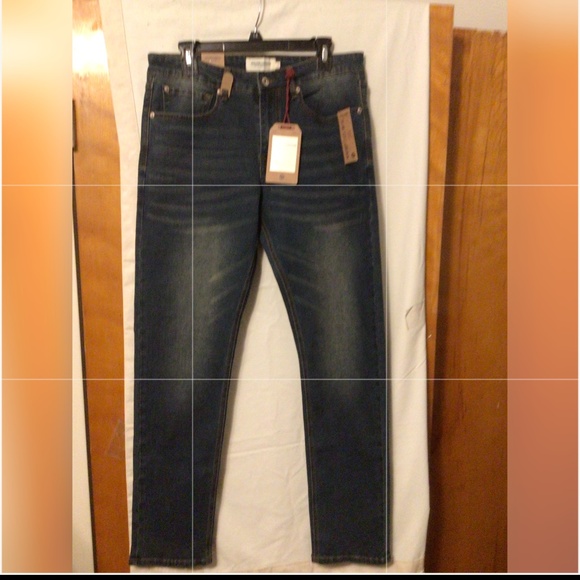 HUDSON& BARROW SLIM FIT JEANS SZ 32x32 - Picture 2 of 10